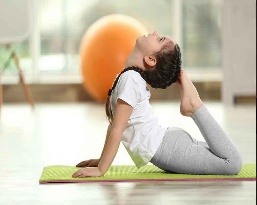 Lợi ích khi trẻ tập Yoga