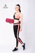 [LUX31] Quần thể thao tập Yoga Gym Pilates hồng viền đen