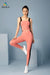[LUX16B] Quần thể thao tập Yoga Gym Pilates hồng viền đen