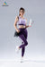 [LUX49B] Quần thể thao tập Yoga Gym Pilates tím xen