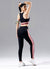 [LUX33] Áo Bra thể thao nữ tập Yoga Gym Pilates đen viền mầu